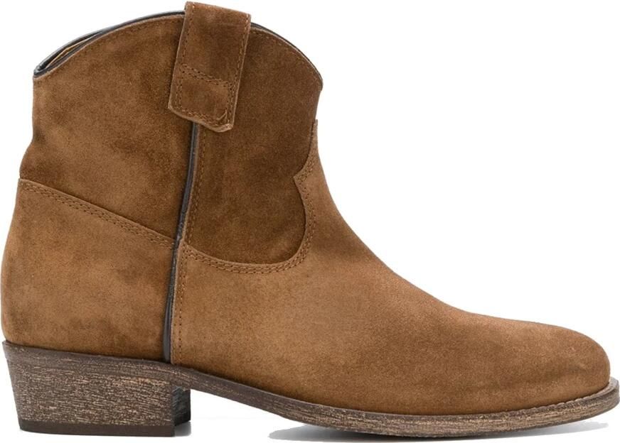 Via Roma 15 Texan Enkellaars