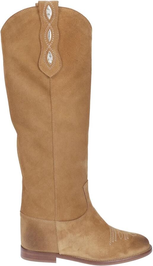 Via Roma 15 Velour Boot