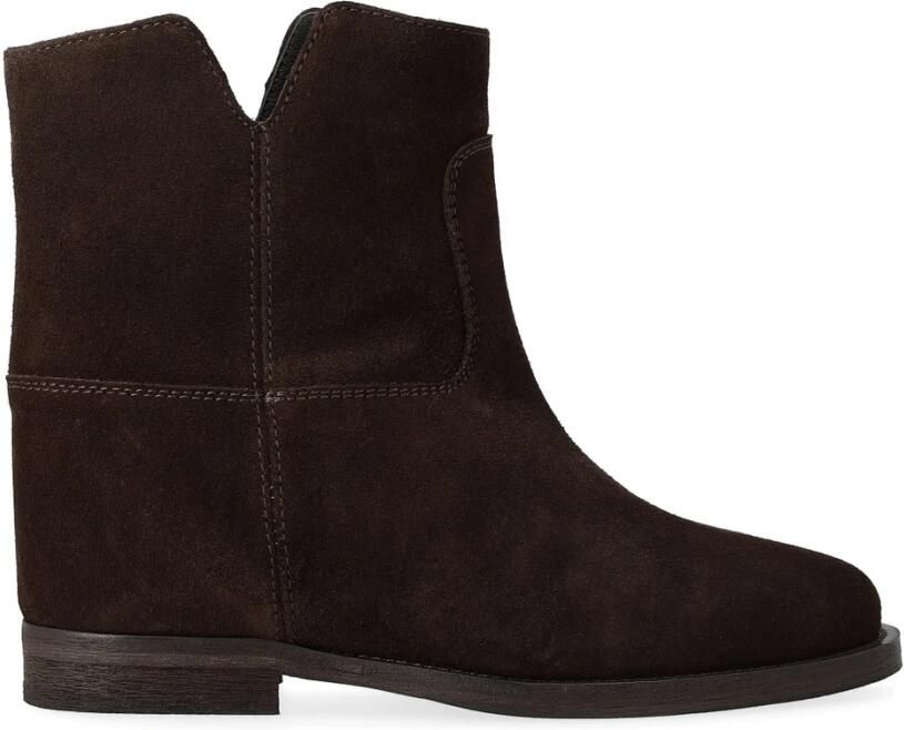 Via Roma 15 Velour Boot