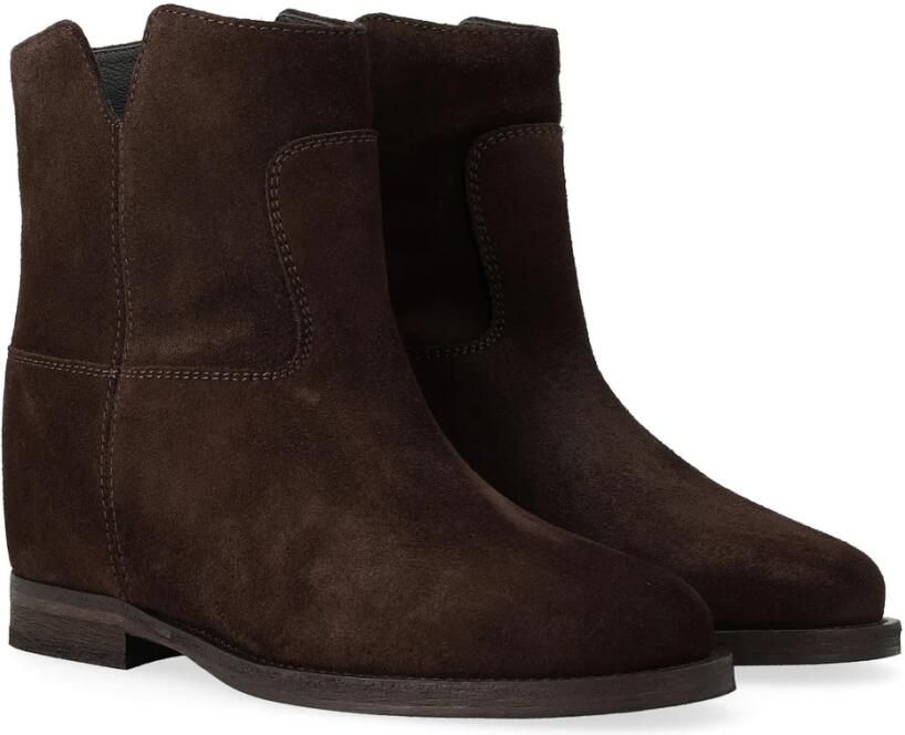 Via Roma 15 Velour Boot - Foto 5
