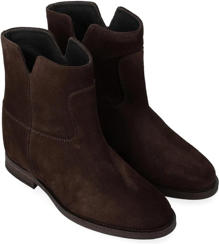 Via Roma 15 Velour Boot - Foto 3