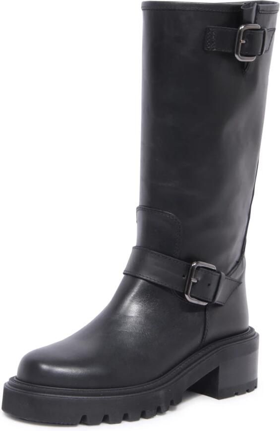 Via Roma 15 Vintage Effect Boot Venice Nero
