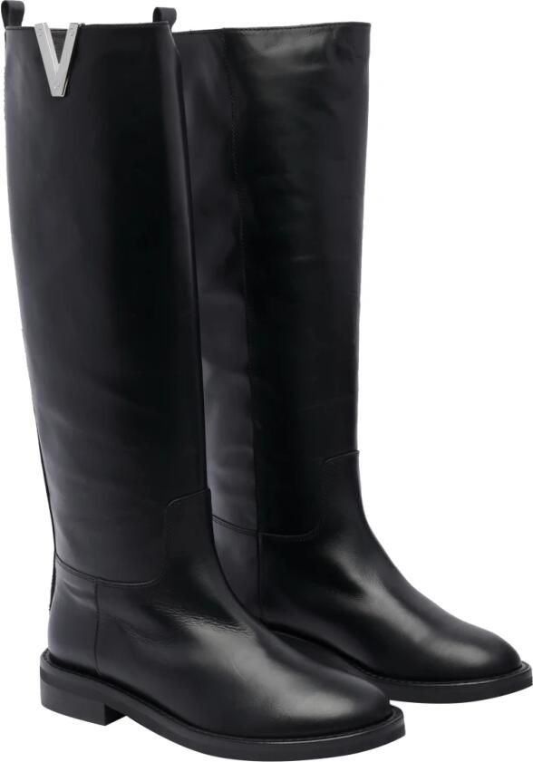 Via Roma 15 Zwarte Laarzen