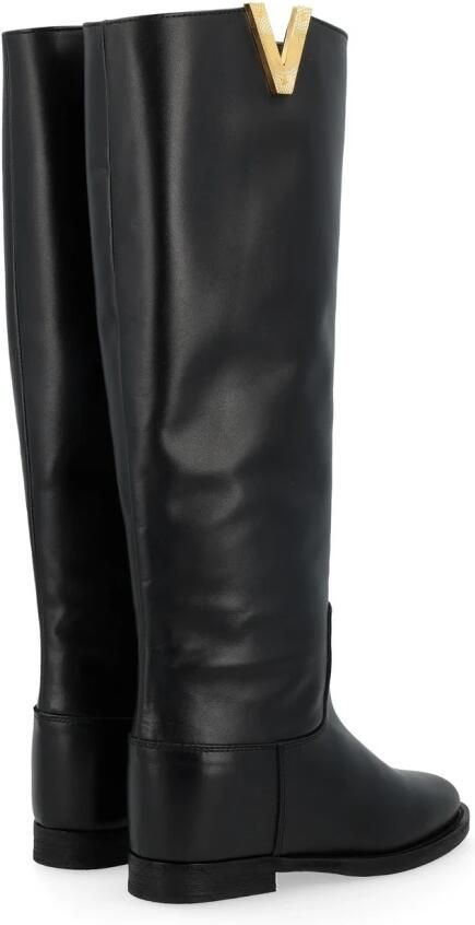 Via Roma 15 Zwarte Monica Laarzen