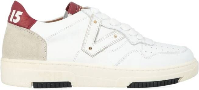 Via Roma 15 Witte Saint Barth Sneakers