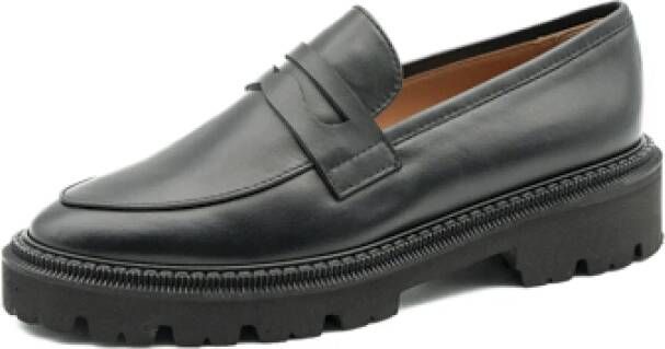 Via Roma 15 Zwarte Santamonica Damesschoenen Black Dames