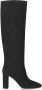 Via Roma 15 Boots & laarzen SCHWARZ WILDLEDER HOHER STIEFEL MIT AB in zwart - Thumbnail 1