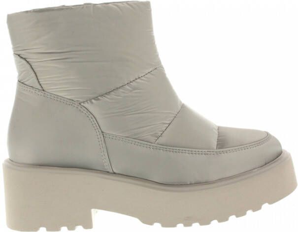 Via Vai Ankle Boots Beige Dames