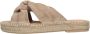 VIA VAI Slippers Dames Mondi Luz Maat: 39 Materiaal: Suède Kleur: Beige - Thumbnail 3