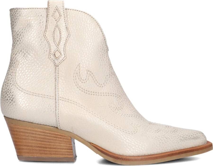 VIA VAI Enkellaarsjes Dames Do Olivia Maat: 42 Materiaal: Leer Kleur: Beige - Foto 2