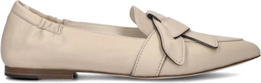 VIA VAI Loafers Dames Lola Rayna Maat: 37 Materiaal: Leer Kleur: Beige - Foto 2