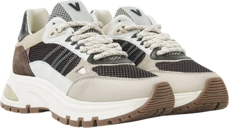 VIA VAI Liz Dae 60048 combi chocolate multi bruin - Foto 6