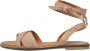VIA VAI Sandalen Dames Harita Zen Maat: 38 Materiaal: Suède Kleur: Beige - Thumbnail 2