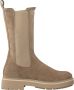 VIA VAI Alexis Zahir Chelsea boots dames Enkellaarsjes dames Beige - Thumbnail 2