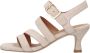 VIA VAI Sandalen Dames Lara Maat: 38 Materiaal: Suède Kleur: Beige - Thumbnail 2