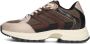 VIA VAI Lage Sneakers Dames Danae Bailee Maat: 36 Materiaal: Leer Kleur: Brons - Thumbnail 2
