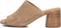 VIA VAI Muiltjes Dames Polly Maat: 36 Materiaal: Suède Kleur: Bruin - Thumbnail 14