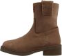 VIA VAI Enkelboots Dames Bellamy Yasmin Maat: 42 Materiaal: Suède Kleur: Bruin - Thumbnail 3