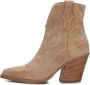 VIA VAI Cowboylaarzen Dames Gioia Montana Maat: 42 Materiaal: Suède Kleur: Bruin - Thumbnail 2