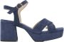 Via vai 58071 Cassia 02-1052 Blue Sandalen - Thumbnail 2