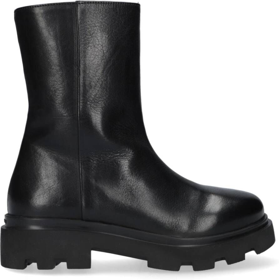 Via Vai Chunky Platform Enkelboots Livia Brooke Black Dames