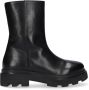 VIA VAI Enkelboots Dames Livia Brooke Maat: 42 Materiaal: Leer Kleur: Zwart - Thumbnail 3