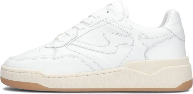 VIA VAI Lage Sneakers Dames Sam Levi Maat: 42 Materiaal: Leer Kleur: Beige - Foto 3