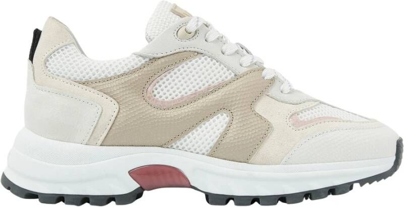 Via Vai Danae Noelle Sneakers Beige Dames