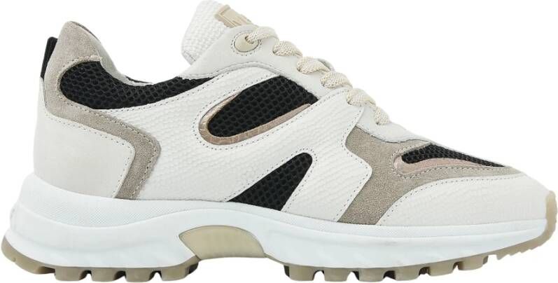 VIA VAI Lage Sneakers Dames Danae Noelle Maat: 37 Kleur: Zwart - Foto 2