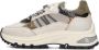 VIA VAI 60048-02-1164 Liz dae vectra combi -bam Beige Leer Lage sneakers Dames - Thumbnail 5