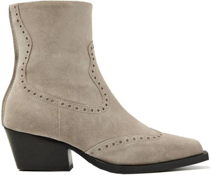 Via Vai Enkellaarsje 62141 DO Aiden Beige Dames