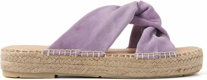 Via Vai Espadrilles Paars Dames