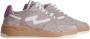 Via Vai Gaatjes Sneaker met Metallic Details Gray Dames - Thumbnail 1
