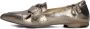 VIA VAI Loafers Dames Lola Rayne Maat: 37 Materiaal: Leer Kleur: Zilver - Thumbnail 3
