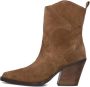 VIA VAI Cowboylaarzen Dames Gioia Fade Maat: 41 Materiaal: Leer Kleur: Bruin - Thumbnail 8