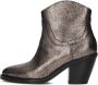 VIA VAI Enkellaarsjes Dames Mara Denver Maat: 36 Materiaal: Leer Kleur: Brons - Thumbnail 14