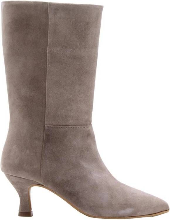 Via Vai Noelle Rae 59065 suède enkellaarzen beige - Foto 5