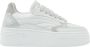 VIA VAI Lage Sneakers Dames Isa Josie Maat: 38 Kleur: Grijs - Thumbnail 2