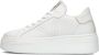 VIA VAI Lage Sneakers Dames Isa Layne Maat: 37 Materiaal: Leer Kleur: Wit - Thumbnail 2