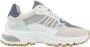VIA VAI Liz Dae sneakers dames beige Wit Leer Lage sneakers Dames - Thumbnail 2