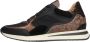 VIA VAI Nora Sooth sneakers dames Zwart Leer Lage sneakers Dames - Thumbnail 7