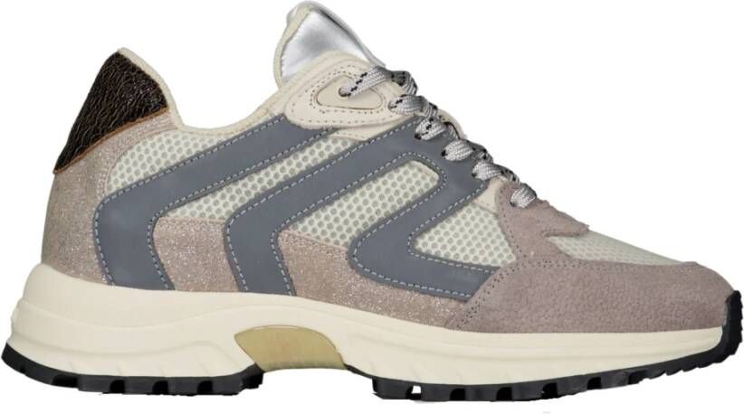 Via vai 62060 Danae Bailee 05-224 Combi Silver Lage sneakers - Foto 2