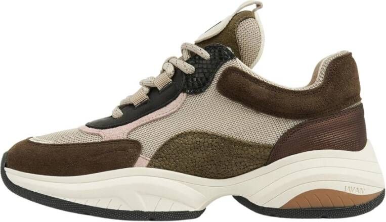 VIA VAI Lage Sneakers Dames Pepper Fin Maat: 39 Kleur: Groen - Foto 2