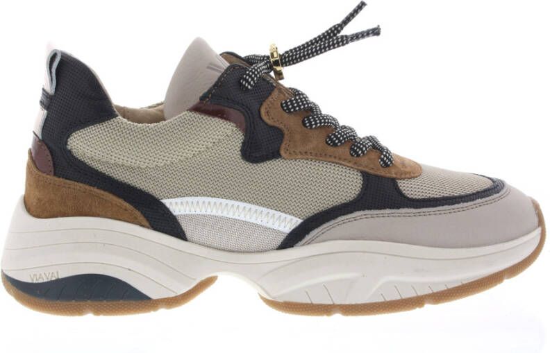 Via vai Pepper Jyll 58100 03-421 Beige Zwart Lage sneakers - Foto 4
