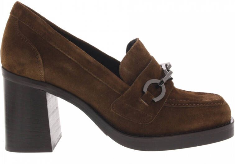 Via Vai Pumps Bruin Dames