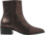 VIA VAI Rose Baker Enkellaarsjes dames - Thumbnail 2