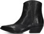 VIA VAI Enkellaarsjes Dames Sienna Carson Maat: 36 Materiaal: Leer Kleur: Zwart - Thumbnail 3