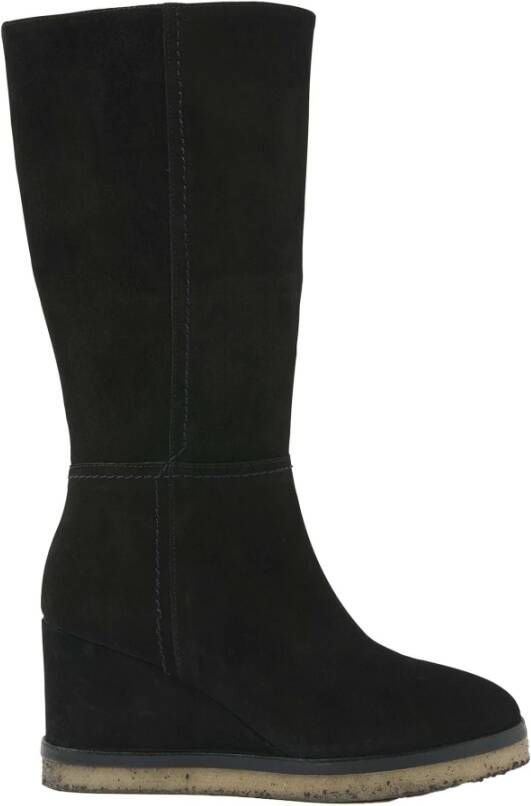 Via Vai Sierra Nero Laarzen Zwart 61089-01-900 Zwart Dames
