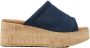 VIA VAI Slippers Dames Sissel Ryde Maat: 36 Materiaal: Denim Kleur: Zwart - Thumbnail 3
