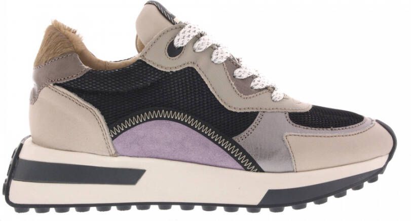 Via Vai Posy Dash 58134 leren sneakers paars multi - Foto 6